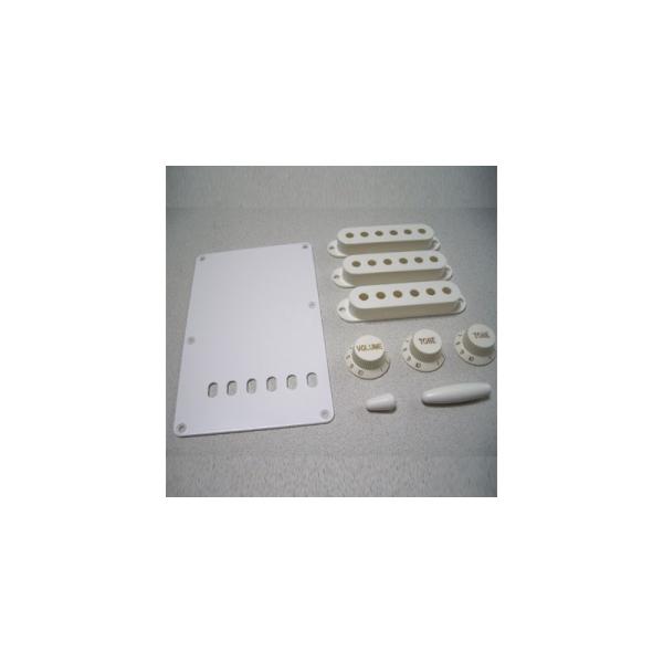 Montreux Selected Parts / Strat White parts set [4...