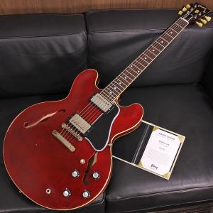Gibson Murphy Lab 1961 ES-335 Reissue Heavy Aged 60s Cherry SN. 130396【TOTE BAG PRESENT CAMPAIGN】｜ikebe
