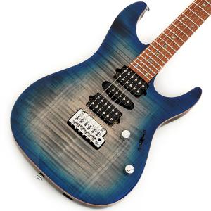 Ibanez◇AZ PREMIUM/7弦エレキギター/ストラトタイプ/青系/2S/スチール