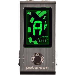 Peterson STROBO STOMP HD チューナー Peterson Strobo Stomp HD ストロボチューナーペダル ピーターソン