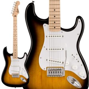 Squier by Fender Squier Sonic Stratocaster (2-Color Sunburst/Maple Fingerboard)｜ikebe