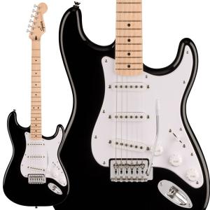 Squier by Fender Squier Sonic Stratocaster (Black/Maple Fingerboard)｜ikebe