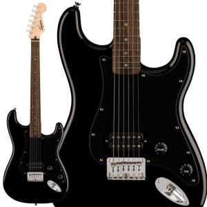 Squier by Fender Squier Sonic Stratocaster HT H (Black/Laurel Fingerboard)｜ikebe