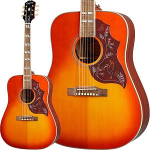 Epiphone Masterbilt Inspired by Gibson Hummingbird (Aged Cherry Sunburst