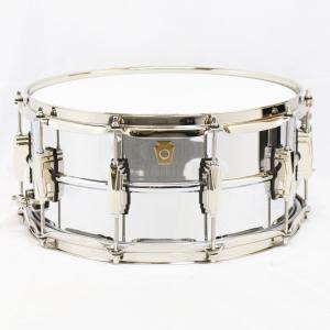Ludwig LB402BN [Super  COB (Chrome Over Brass) Snare Drum 14 x 6.5]｜ikebe