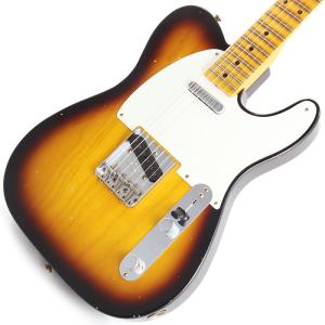 Fender Custom Shop 2023 Collection Time Machine 1957 Telecaster Journeyman Relic Aged 2-Color Sunburst【SN.CZ572217】【IKEBE Order M...｜ikebe