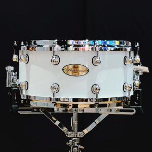 Pearl Reference One Snare Drum 14×6.5 - #109 Arctic White [RF1C1465S/C #109]｜ikebe