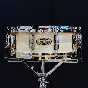 Pearl Masters Maple Pure Snare Drum 14×5 - #453 Platinum Gold Oyster [MP4C1450S/N #453]【イベント展示特価品】｜ikebe