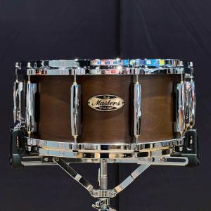 Pearl Masters Maple Pure Snare Drum 14×6.5 - #382 Nature Waulnut [MP4P1465S/C #382]｜ikebe