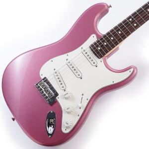 Fender Made in Japan FSR Collection Hybrid II Stratocaster Burgundy Mist Metallic with Matching Head Cap【IKEBE Exclusive Model】｜ikebe