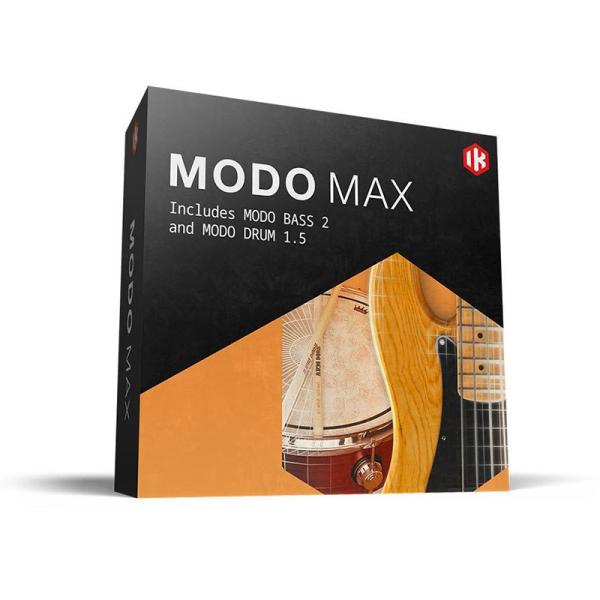 IK Multimedia MODO MAX(代引不可)(オンライン納品)