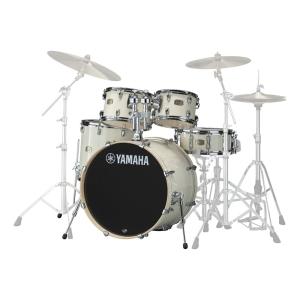 YAMAHA Stage Custom Birch 22バスドラム / シェルセット [SBP2F5-CLW] 【カラー：クラシックホワイト（CLW）】｜ikebe