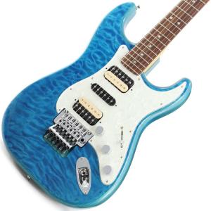 Fender Made in Japan Michiya Haruhata Stratocaster (Caribbean Blue Trans/ Rosewood) [春畑道哉（TUBE）日本製シグネイチャーストラトキ...｜ikebe