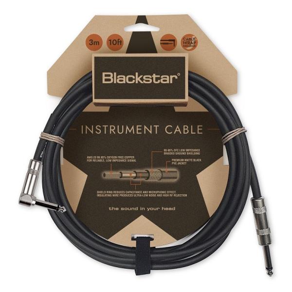 Blackstar Standard Instrument Cable 3m (S/L)