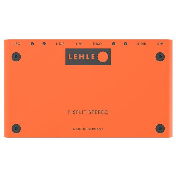 LEHLE P-SPLIT STEREO（リール）スプリッター　DIボックス