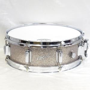 Rogers 【Vintage】60's PowerTone 14×5 Snare Drum / Silver Sparkle【値下げしました！】｜ikebe