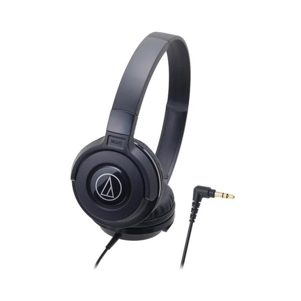 audio-technica ATH-S100 BK 【ポータブルヘッドホン】(オーディオテクニカ)