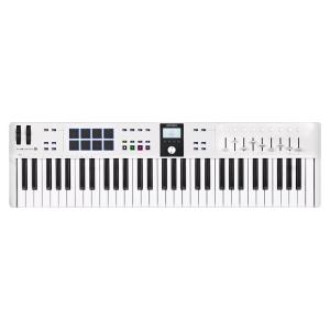 MIDIキーボード 61鍵 ARTURIA アートリア KeyLab Essential 61 mk3 WH