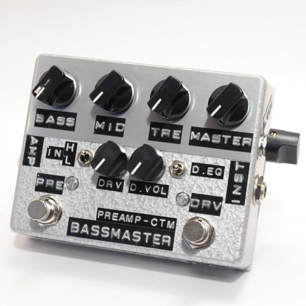 shin’s music Bass Master Preamp Custom In.Atn-Sw/D...