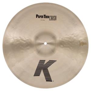 Zildjian K Paper Thin Crash 18 [NKZL18PTC]｜ikebe