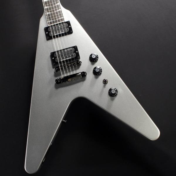 Gibson Dave Mustaine Flying V EXP (Silver Metallic...