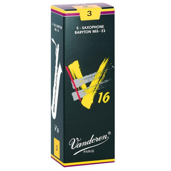 VANDOREN 《硬さ：3》バリトンサックス用リード バンドレン V16 【宅配便発送】【正規輸入...