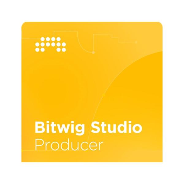 BITWIG Studio Producer (代引不可)(オンライン納品)