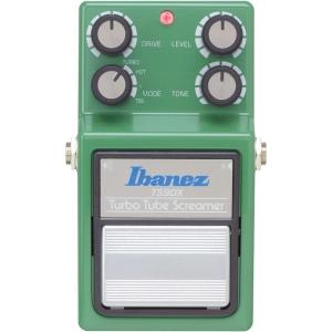 Ibanez 【エフェクタースーパープライスSALE】TS9DX Turbo Tube Screamer｜イケベ楽器店