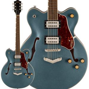 GRETSCH G2622 Streamliner Center Block Double-Cut with V-Stoptail Broad’Tron BT-3S Pickups (Gunmetal/Laurel)｜ikebe