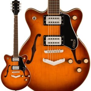GRETSCH G2655 Streamliner Center Block Jr. Double-Cut with V-Stoptail (Abbey Ale/Laurel)｜ikebe