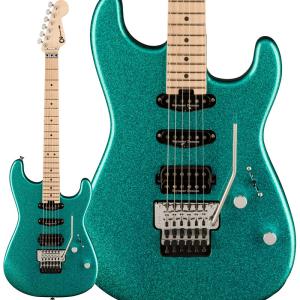 Charvel Pro-Mod San Dimas Style 1 HSS FR M (Aqua Flake/Maple)｜ikebe