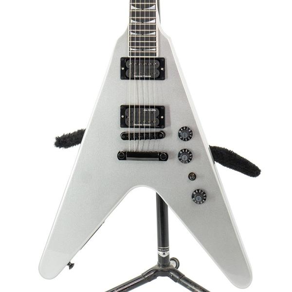 Gibson Dave Mustaine Flying V EXP (Silver Metallic...