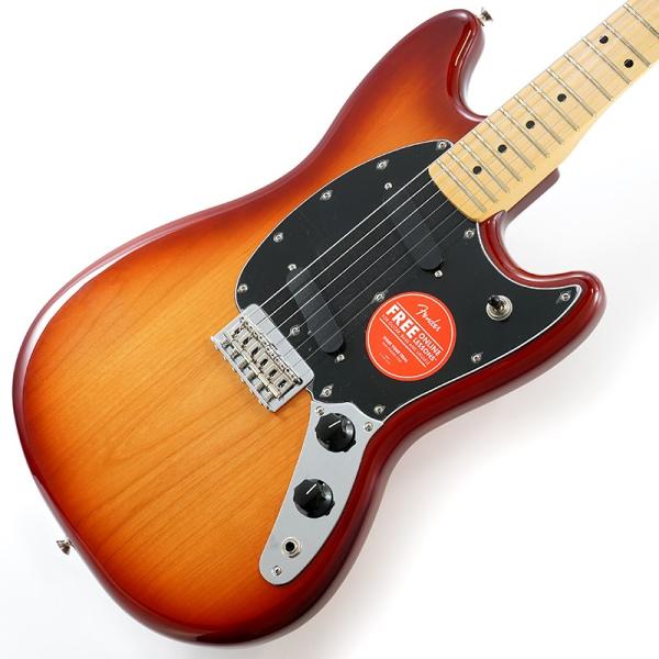 Fender MEX Player Mustang (Sienna Sunburst/Maple) ...