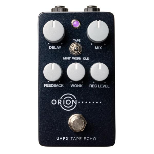 Universal Audio UAFX Orion Tape Echo（ユニバーサルオーディオ）テ...