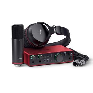 Focusrite Scarlett 2i2 Studio gen4の買取情報