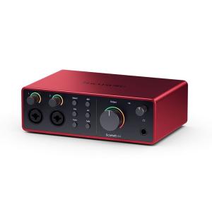 Focusrite Scarlett 4i4 gen4｜ikebe