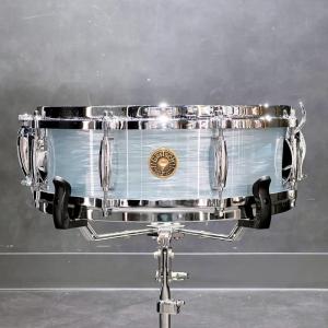 GRETSCH GRNT-0514S-8CL [USA Custom Snare Drum 14×5 / Vintage Oyster White]｜ikebe