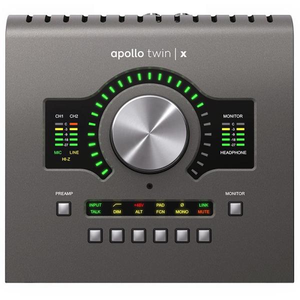 Universal Audio Apollo Twin X USB DUO Heritage Edi...