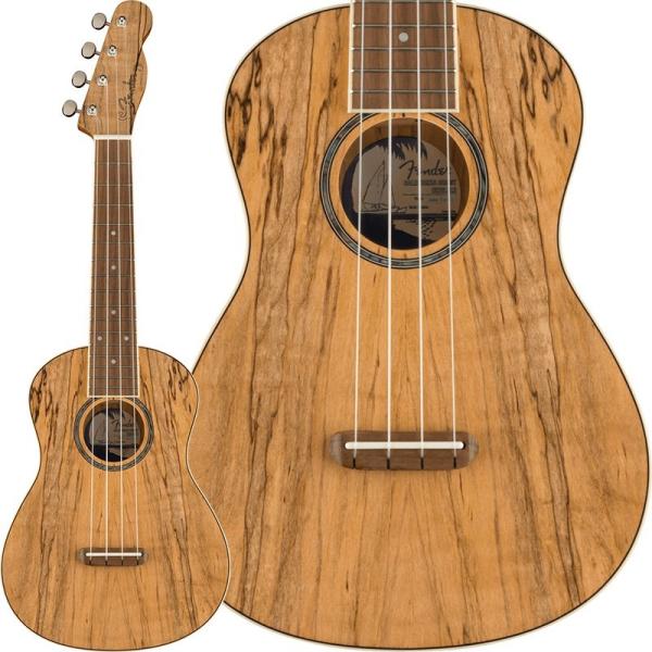 Fender Acoustics ZUMA EXOTIC CONCERT UKULELE (Spal...