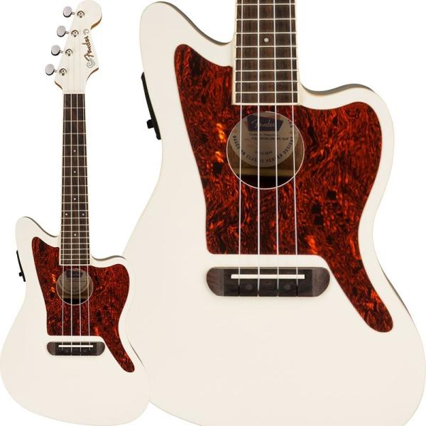 Fender Acoustics FULLERTON JAZZMASTER UKE (Olympic...