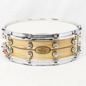 Pearl MCCA1450S/C #1006 [Music City Custom USA Solid Shell Snare Drums，Ash 14×5]【店頭展示特価品】｜ikebe