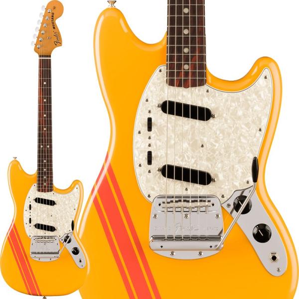 Fender MEX Vintera II 70s Competition Mustang (Com...