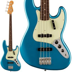 Fender MEX Vintera II 60s Jazz Bass (Lake Placid Blue/Rosewood)｜ikebe