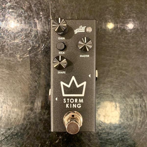 Aguilar STORM KING [Bass Distortion/Fuzz Pedal] 【特...
