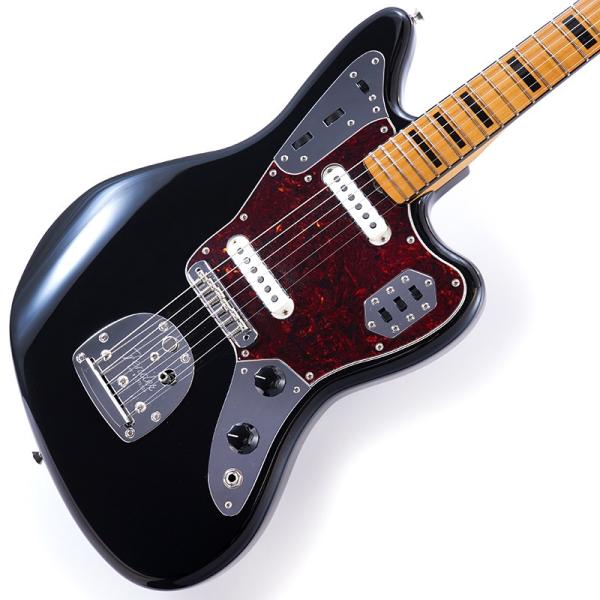 Fender MEX Vintera II 70s Jaguar (Black)
