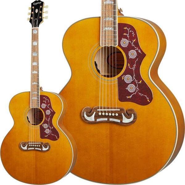 Epiphone Masterbilt Inspired by Gibson J-200 (Aged...