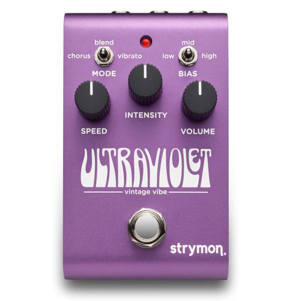 strymon UltraViolet【Vintage Vibe】（ストライモン）トレモロ/ビブラー...