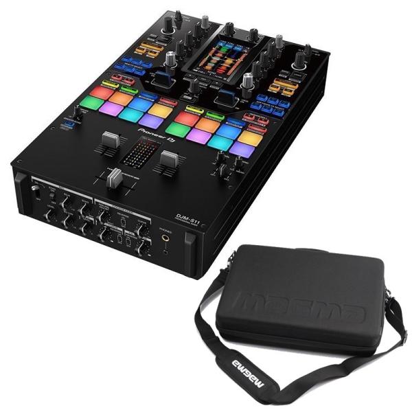 Pioneer DJ DJM-S11 + MAGMAキャリングケースSET 【無償版Serato D...