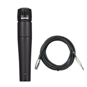 【新品・未使用】SHURE SM58／マイクケーブル SHURE（シュア） SHURE SM58-LCE / SM58LCE (マイクケーブル5m[XLR-XLR