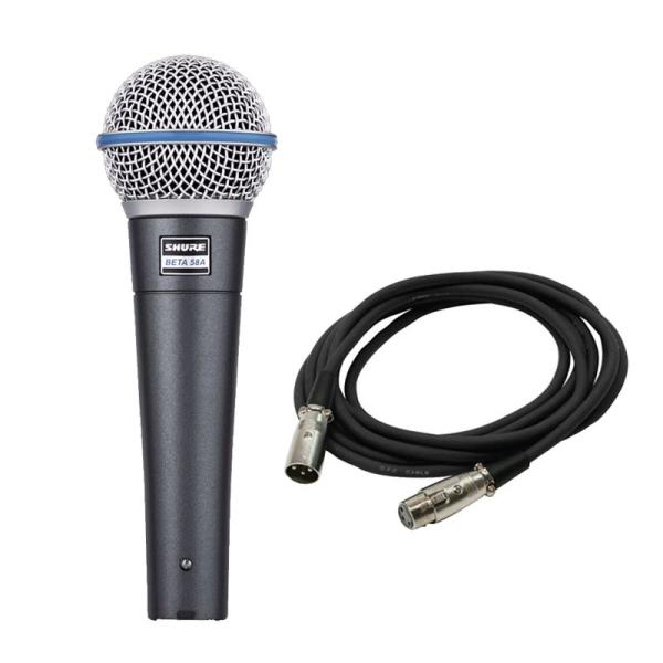SHURE BETA 58A-J【マイクケーブルセット(XLRメス-XLRオス)5.0ｍ】(BETA...